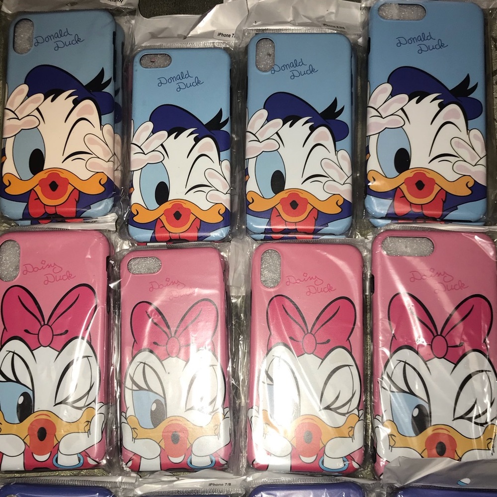 DONALD and DAISY iPhone cases